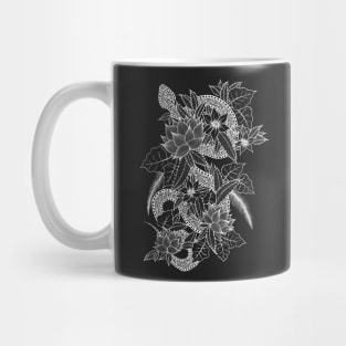 Tropical Snake Mug